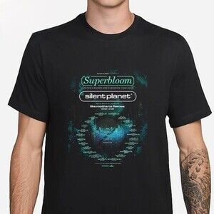 Silent Planet Superbloom Tour 2025 T Shirt
